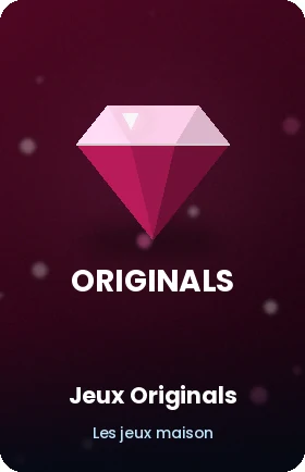 Jeux Originals sur Shiny Wilds
